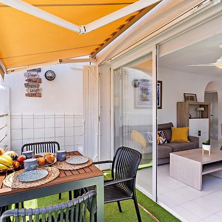 Ferienwohnung Capri - Pueblo Italia Roquetas de Mar Exterior foto