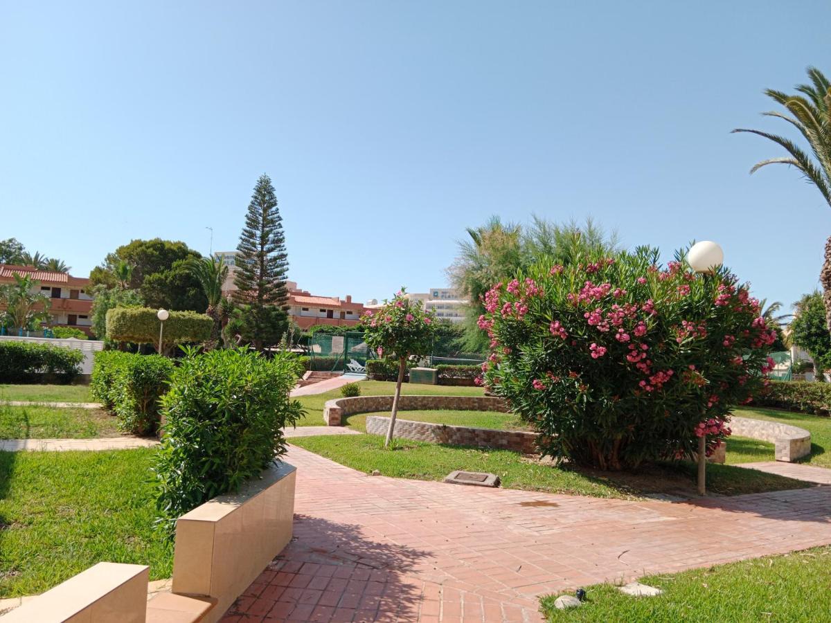 Ferienwohnung Capri - Pueblo Italia Roquetas de Mar Exterior foto