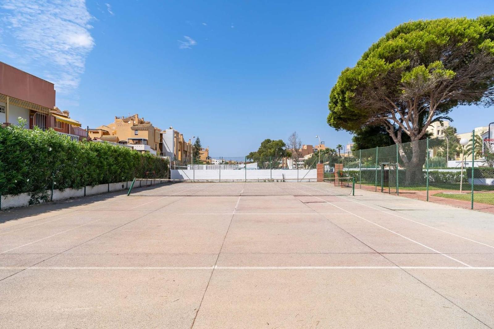 Ferienwohnung Capri - Pueblo Italia Roquetas de Mar Exterior foto