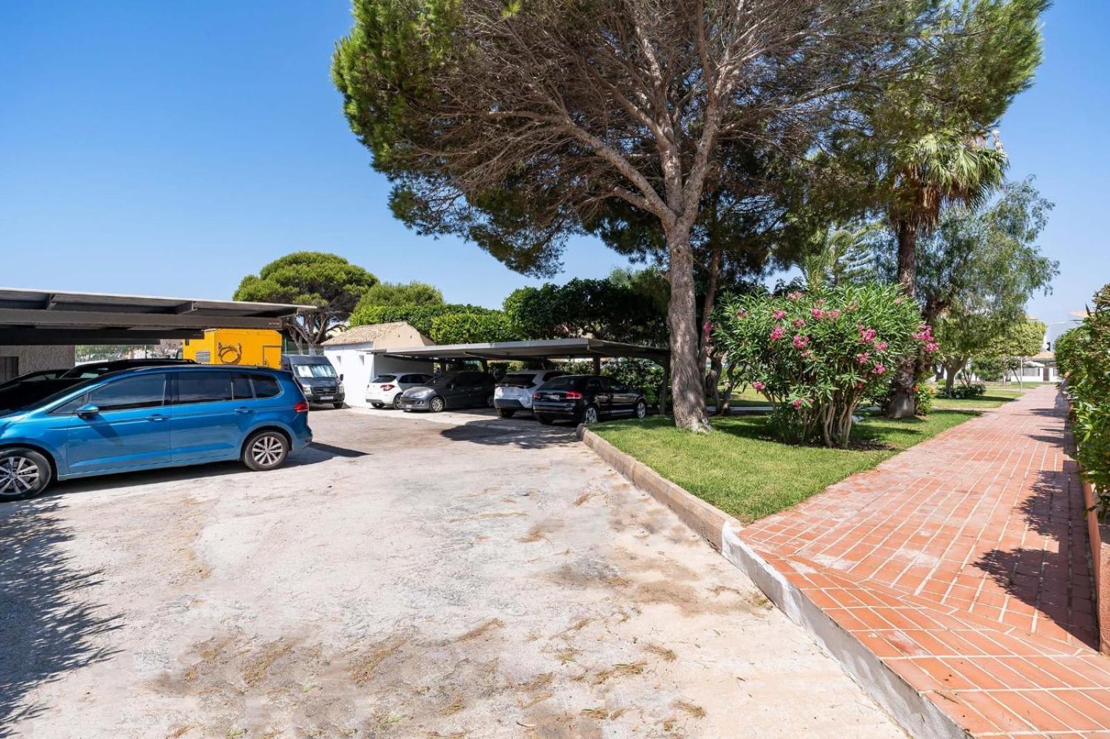 Ferienwohnung Capri - Pueblo Italia Roquetas de Mar Exterior foto