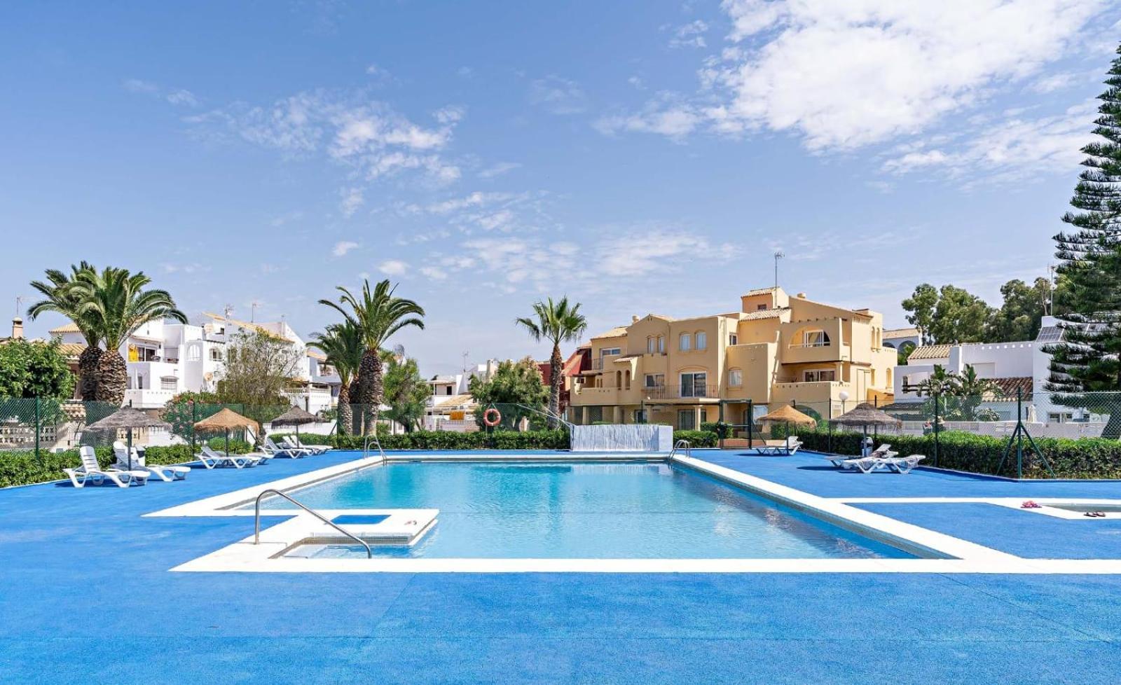 Ferienwohnung Capri - Pueblo Italia Roquetas de Mar Exterior foto