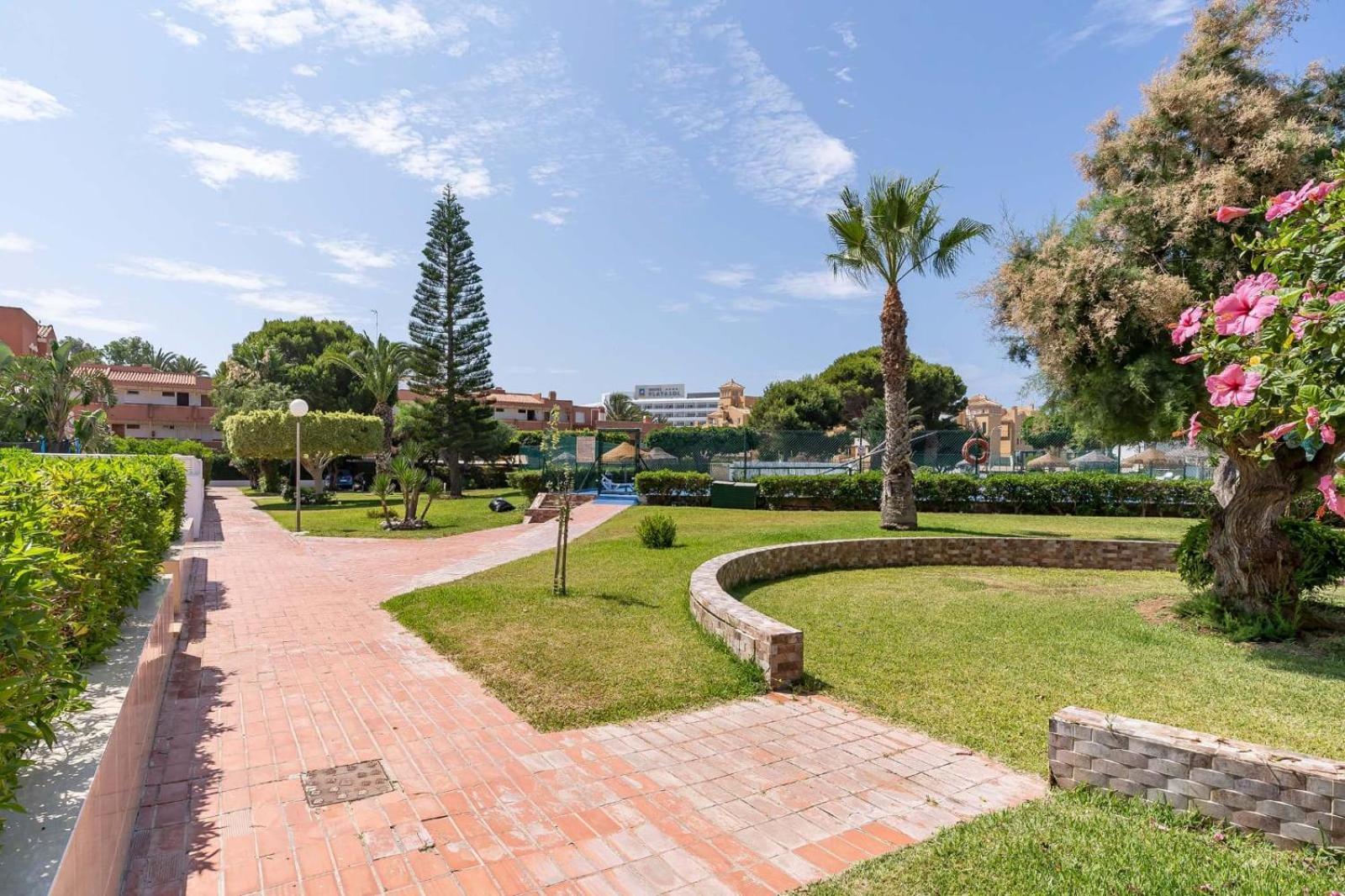 Ferienwohnung Capri - Pueblo Italia Roquetas de Mar Exterior foto