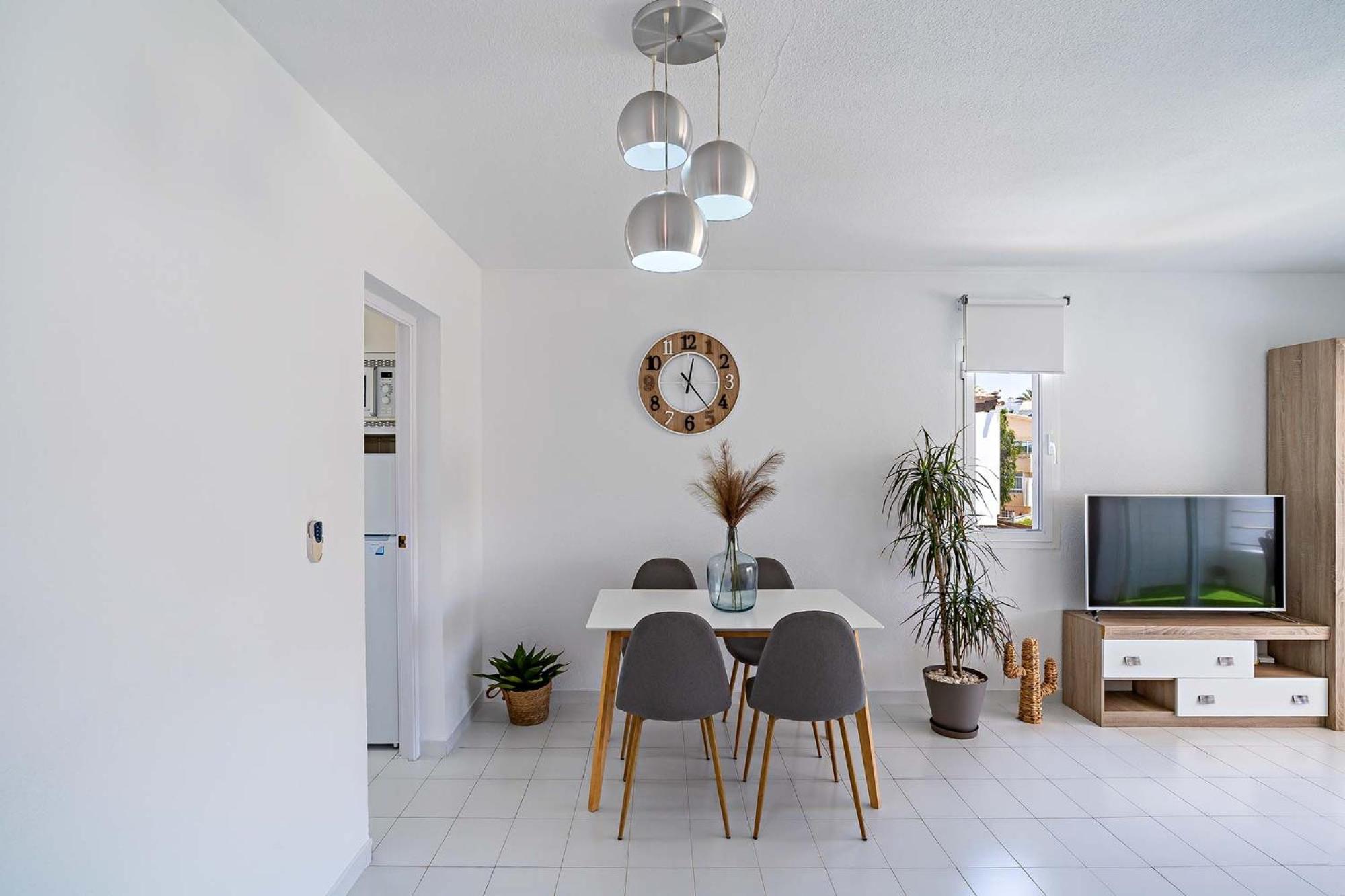 Ferienwohnung Capri - Pueblo Italia Roquetas de Mar Exterior foto